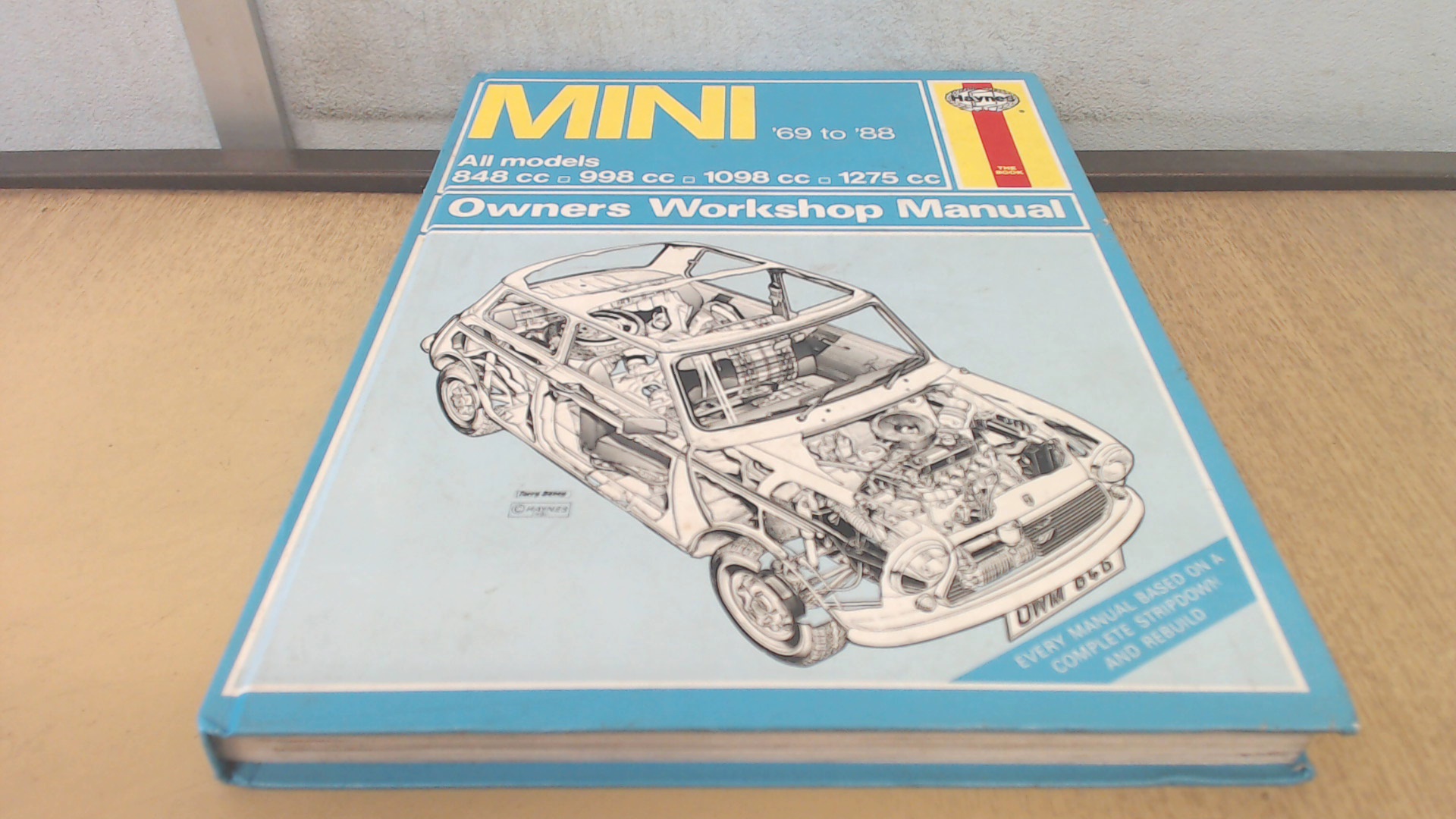 Mini 1969-1988; all models (Haynes Owners Workshop Manual)