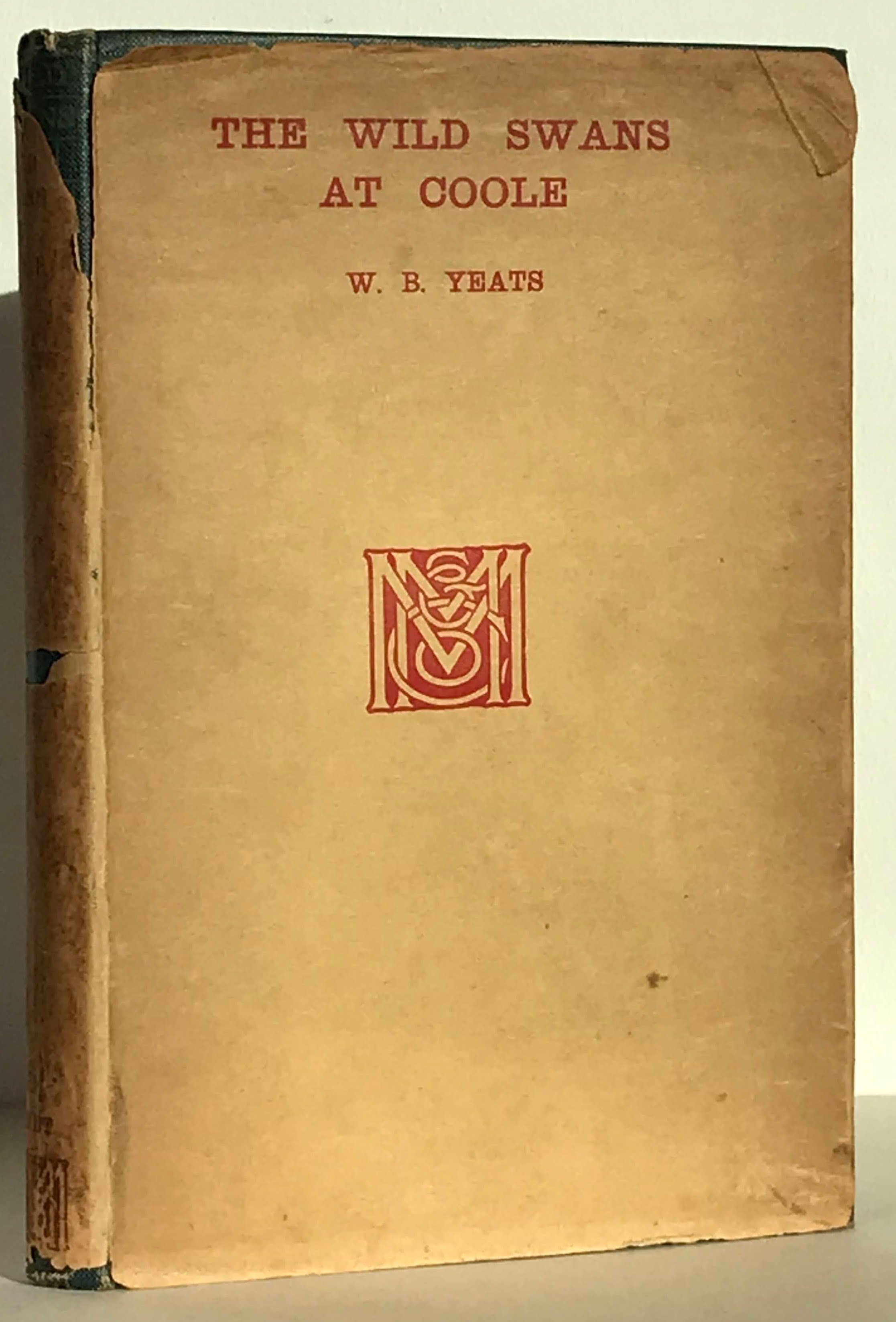 The Wild Swans at Coole by William Butler Yeats (1919) Christian White Rare Books Ltd