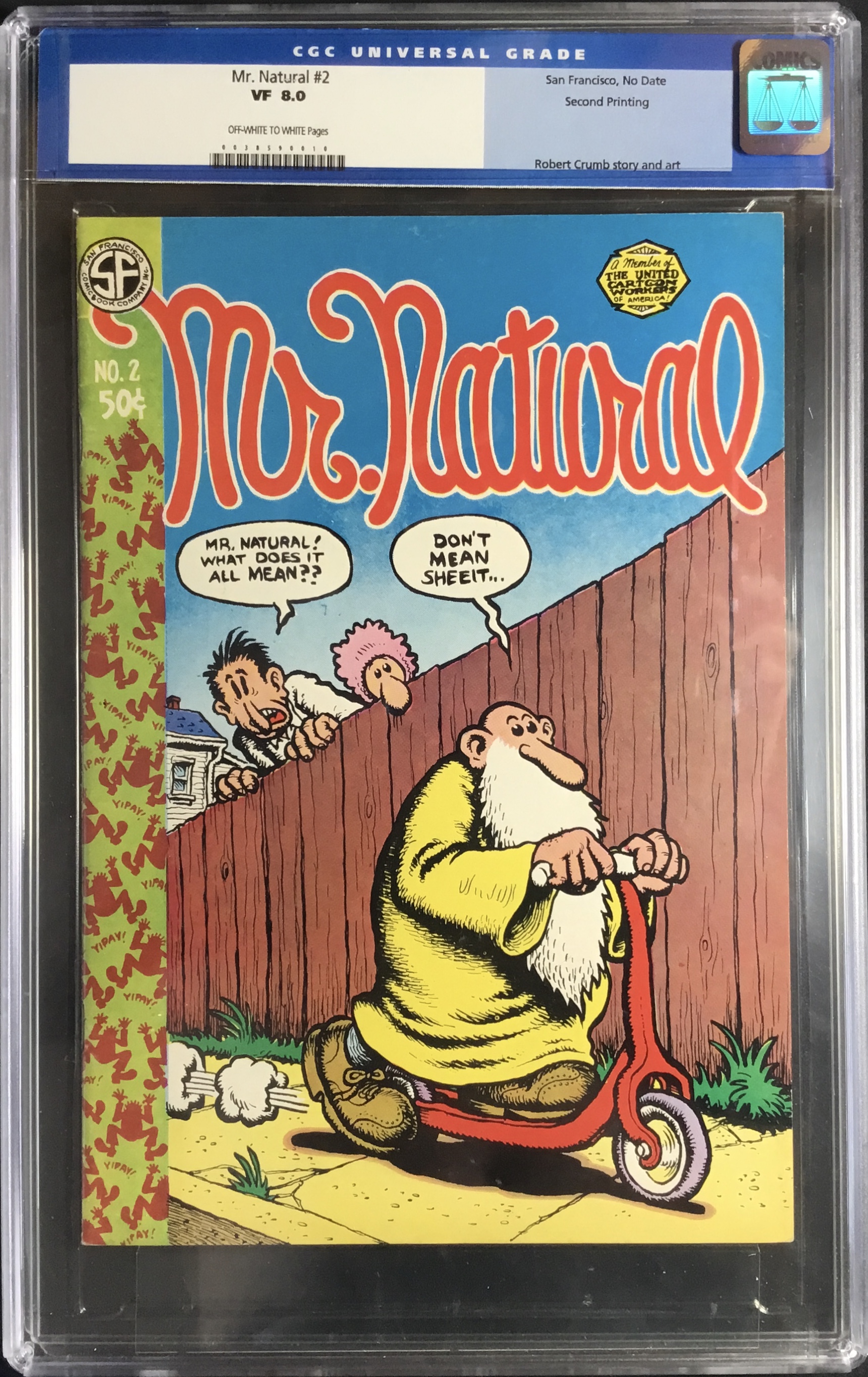 Mr natural comics