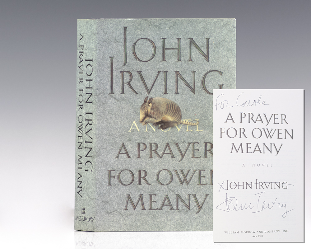 A Prayer For Owen Meany. by Irving, John: (1989) Signed by Author(s