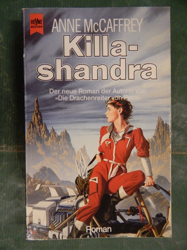 Killa-shandra - Science Fiction-Roman - McCaffrey, Anne