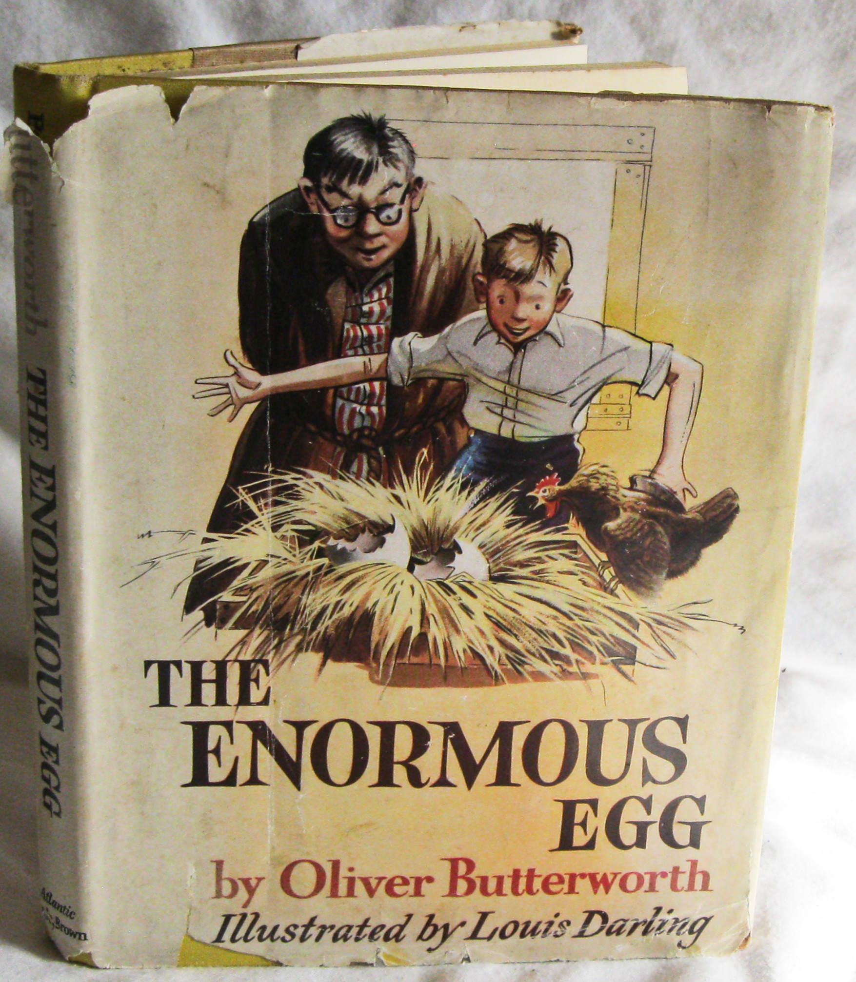 The Enormous Egg by Butterworth, Oliver (illustrated by Louis Darling
