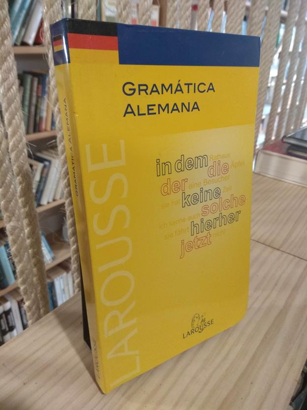 Gramática alemana