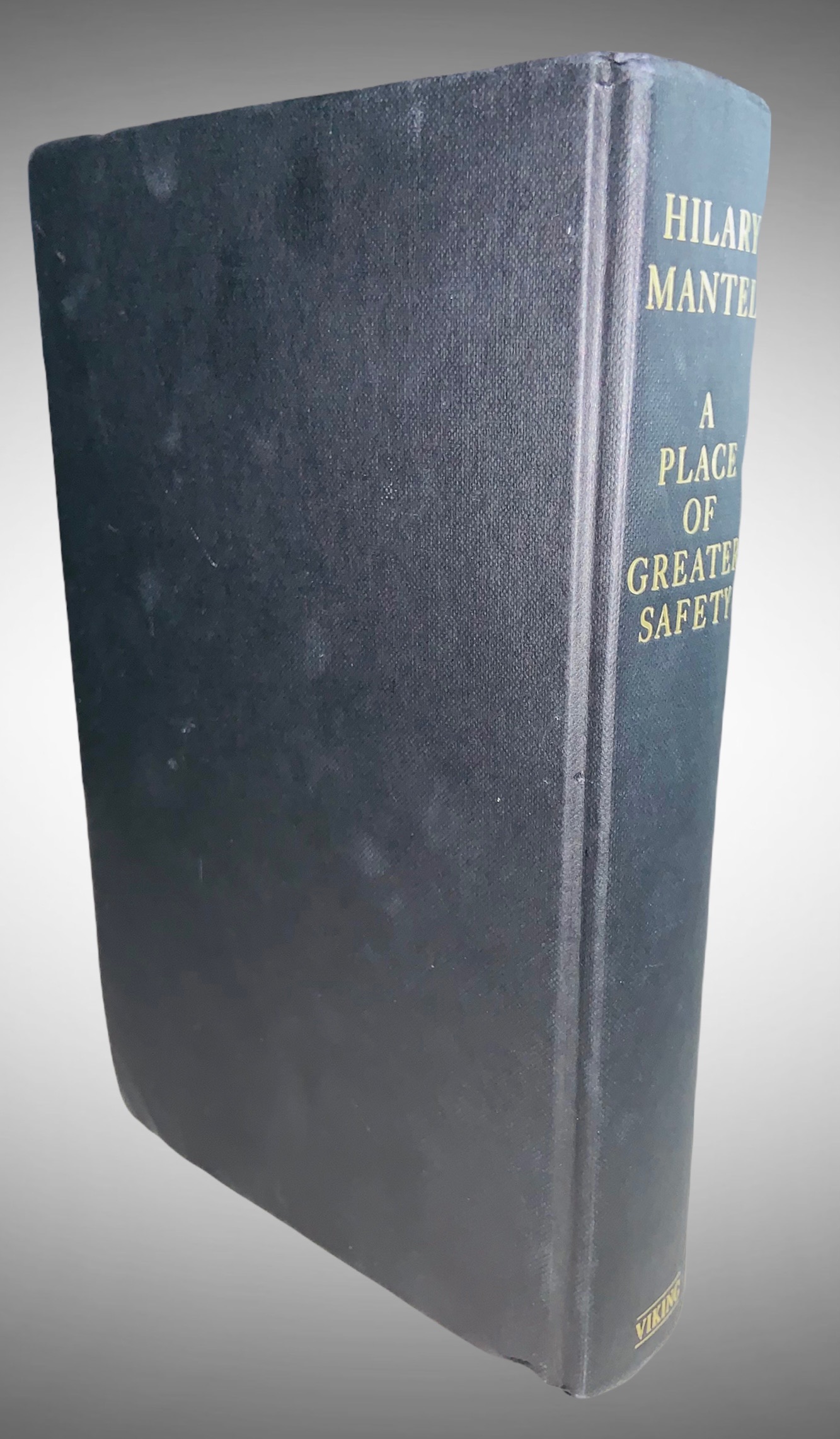 A Place of Greater Safety by Mantel, Hilary Very Good Hardcover (1992