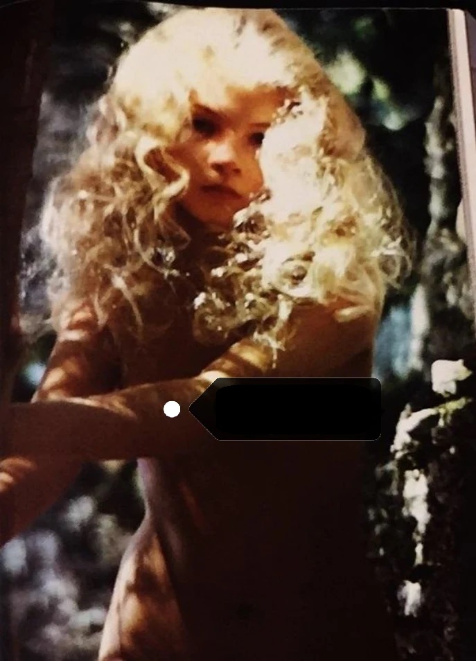 EVA IONESCO LARA WENDEL 1977 Legendary Magazine shots from Maladolescenza movie set
