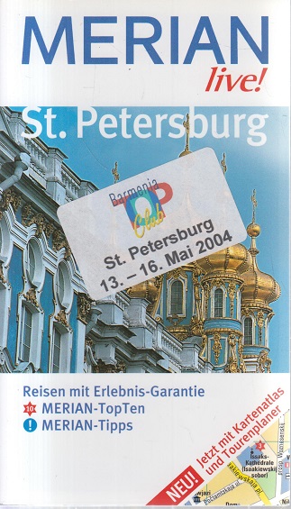Merian live!, Sankt Petersburg - Gerberding, Eva