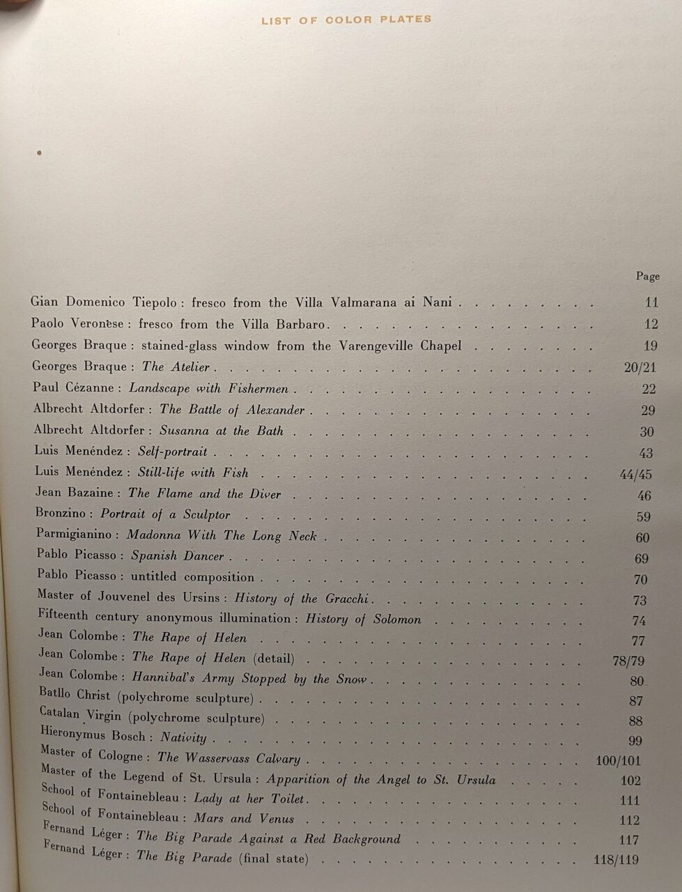 The Selective Eye 1955 an anthology of the best from l'Oeil The