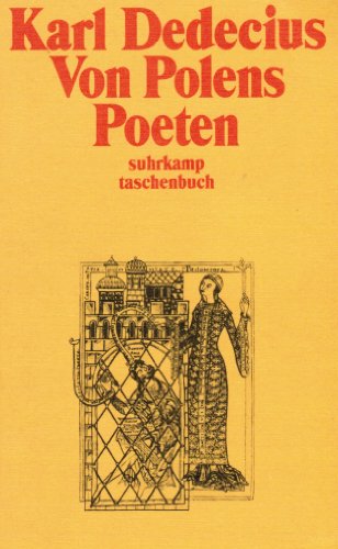 Von Polens Poeten. Suhrkamp Taschenbuch ; 1479 - Dedecius, Karl