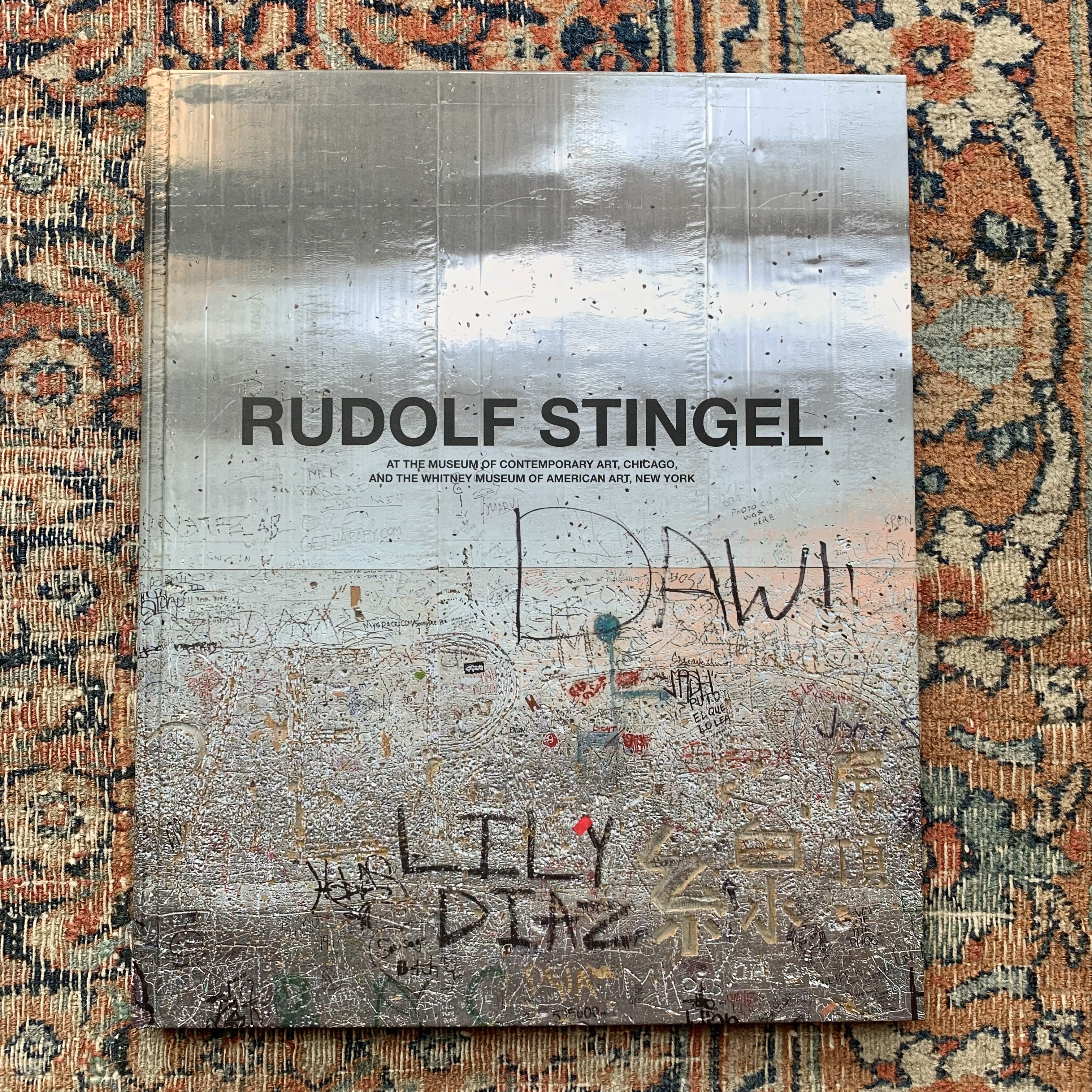 Rudolf Stingel: MCA Chicago/Whitney New York - Rudolf Stingel