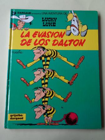 La evasión de los Dalton. Lucky Luke, nº 16 - Goscinny (Guion) / Morris (Ilustración) Ilustrado en color por Morris.