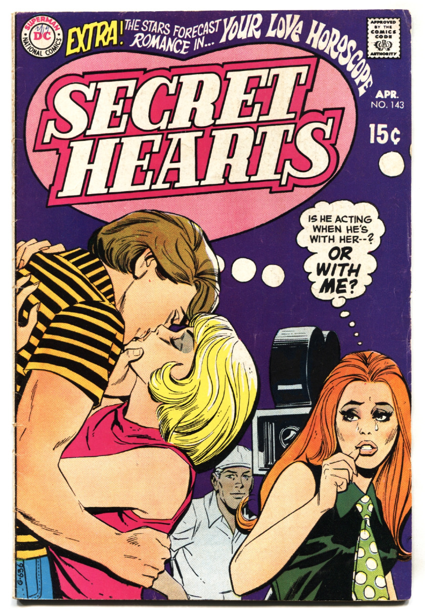 Secret hearts comic