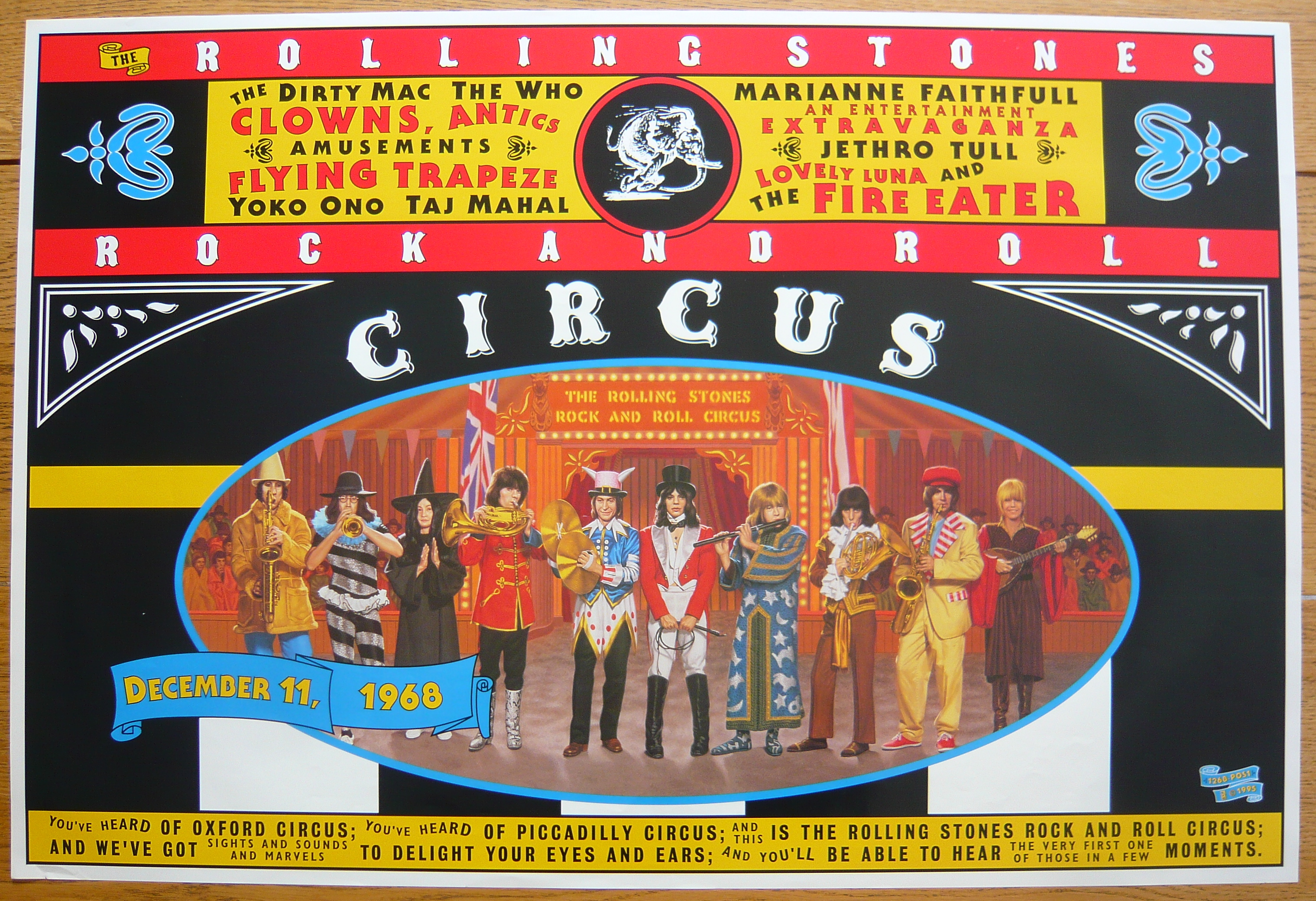 Rolling Stones: Rock And Roll Circus (Rare ...