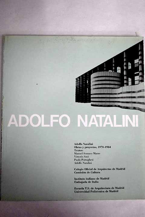 Adolfo Natalini - Natalini, Adolfo