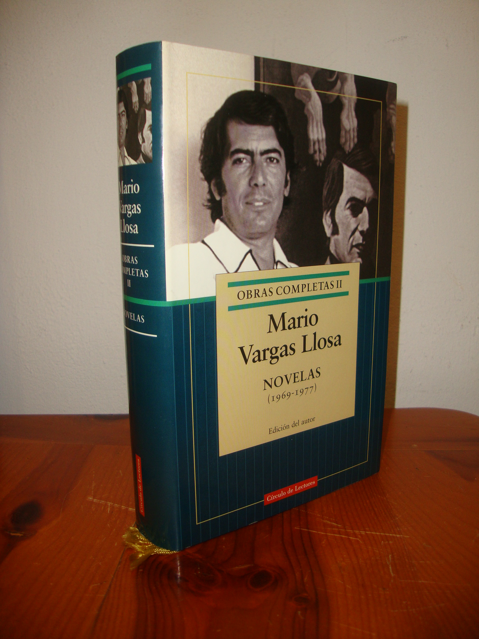 OBRAS COMPLETAS, II. NOVELAS (1969-1977). EDICION DEL AUTOR. - MARIO VARGAS LLOSA