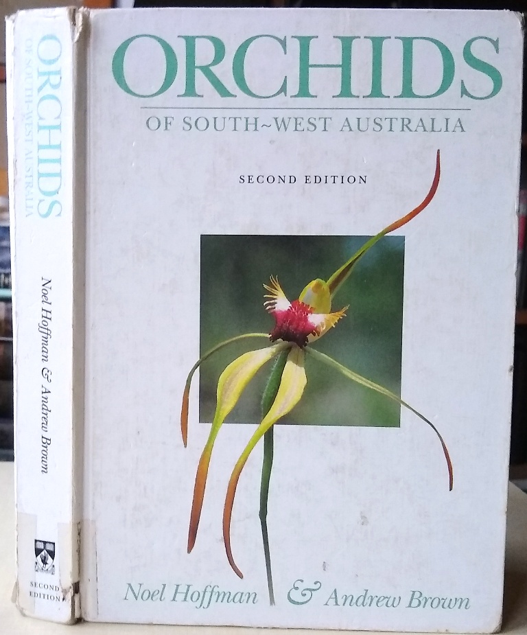 Orchids of South-West Australia - Hoffman, Noel & Brown, Andrew