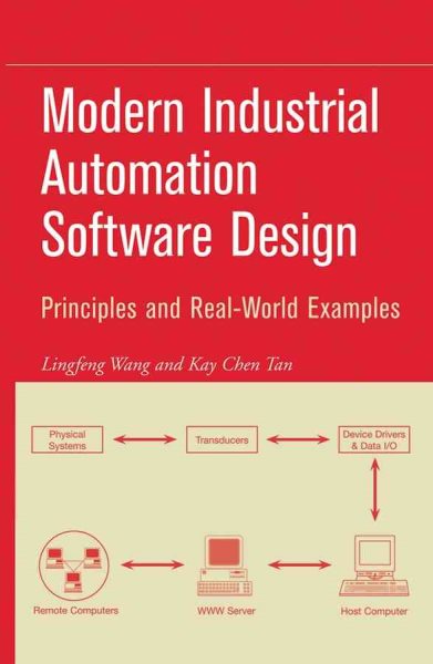 Modern Industrial Automation Software Design : Principles and Real-World Applications - Wang, Lingfeng; Tan, Kay Chen