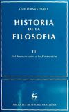 Historia de la filosofía. III: Del Humanismo a la Ilustración (siglos XV-XVIII) - Fraile, Guillermo