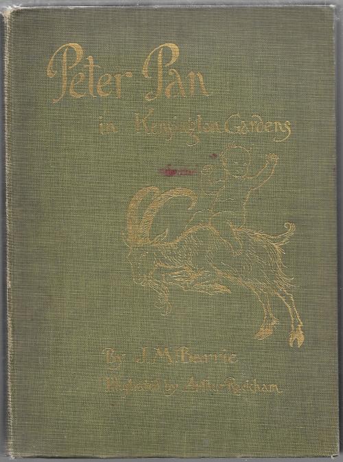 Peter Pan in Kensington Gardens by J. M. Barrie (Arthur Rackham, Illustrator) J. M. Barrie [Good] [Hardcover]