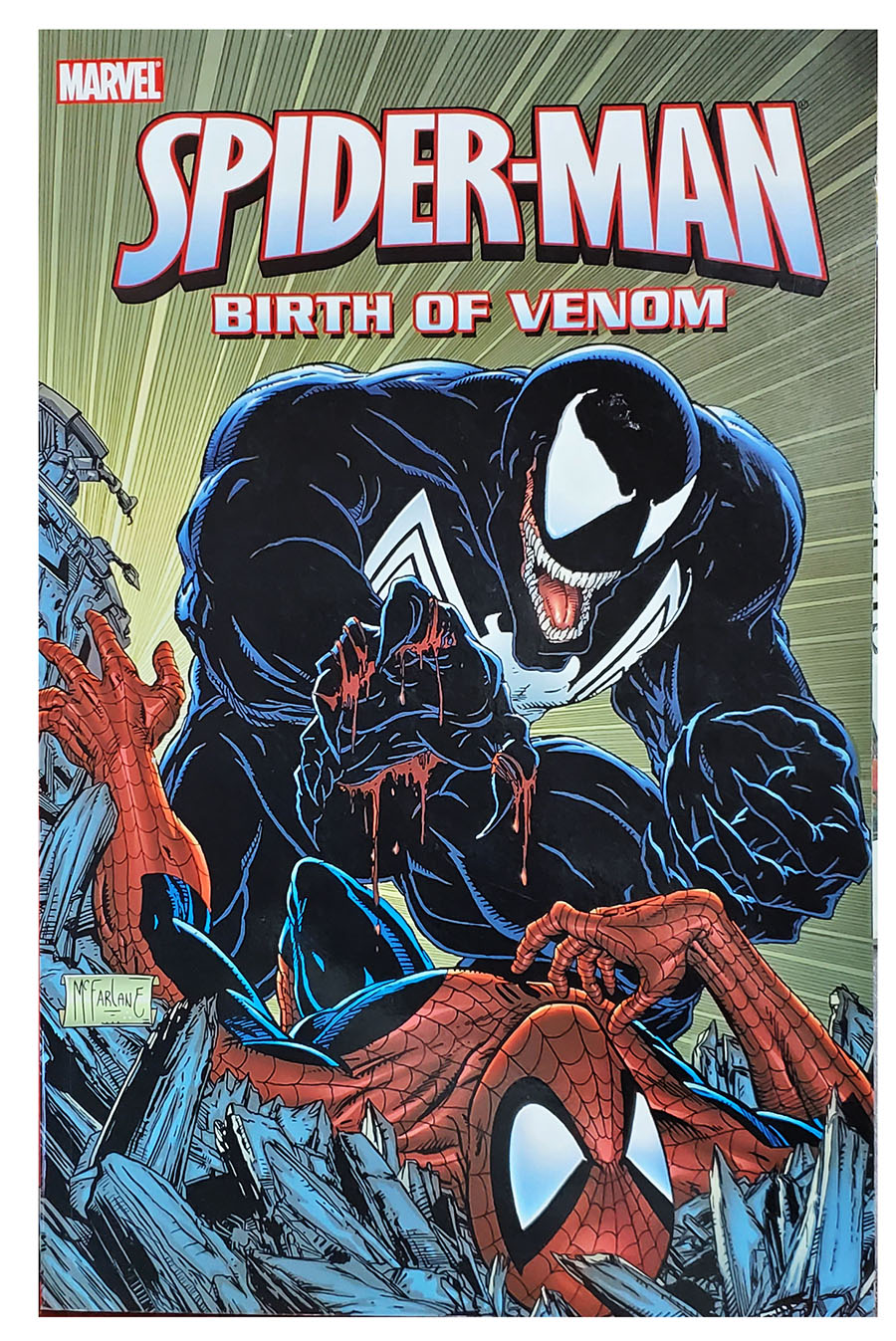 Spider man birth of venom