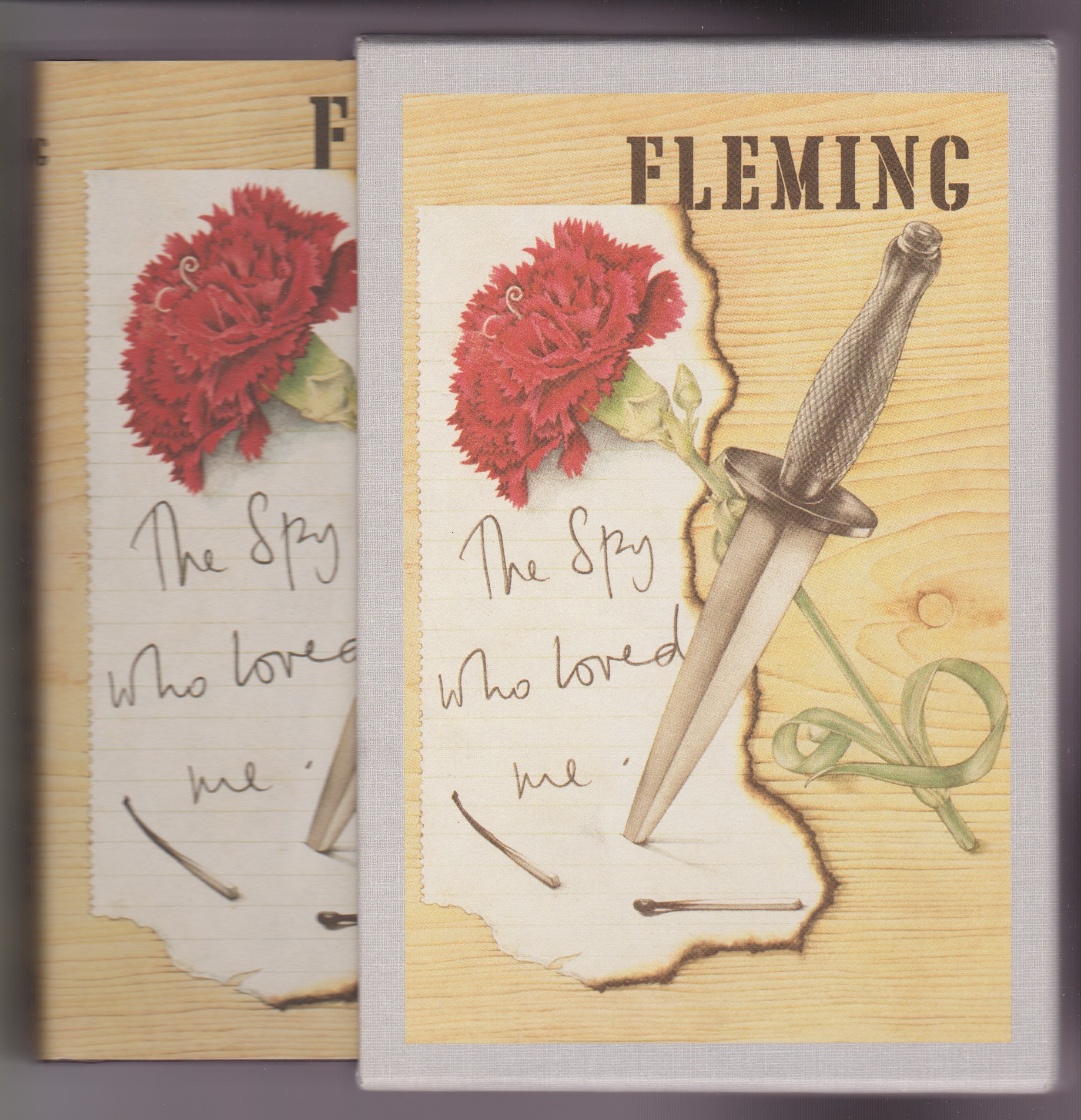 The Spy Who Loved Me Fleming, Ian [Near Fine] [Hardcover]