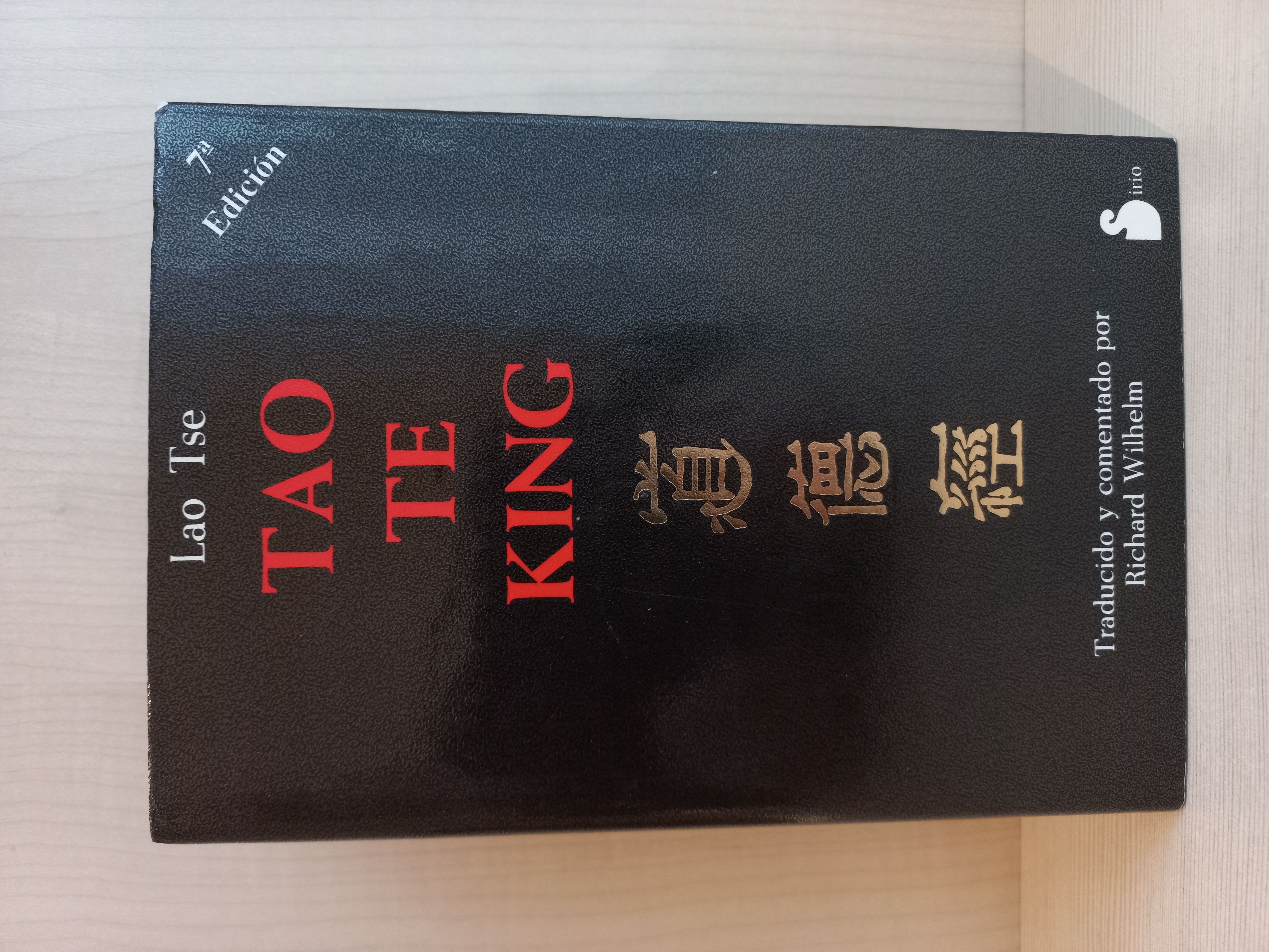 Tao Te King. Lao Tse. - LAO tse