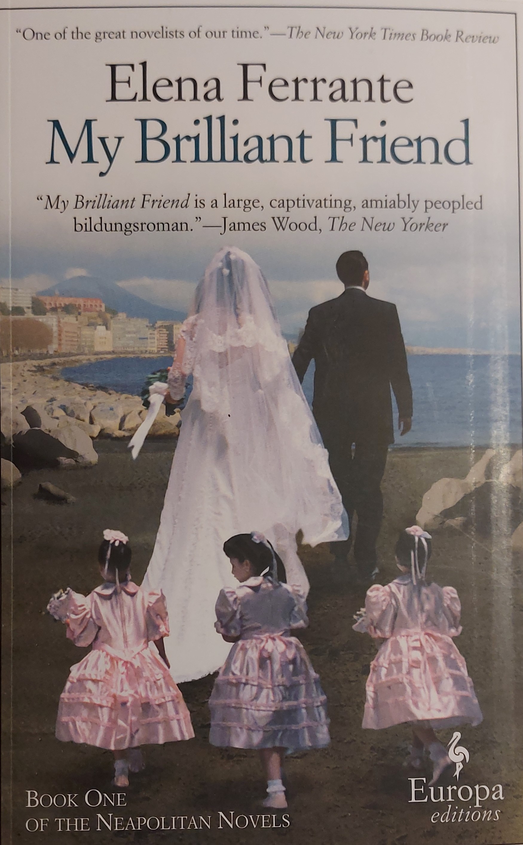 Neapolitan Books My Brilliant Friend: A Novel (Neapolitan Novels, 1) by Ferrante, Elena ...