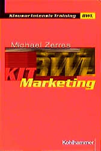 Marketing (Klausur-Intensiv-Training BWL) - Zerres, Michael