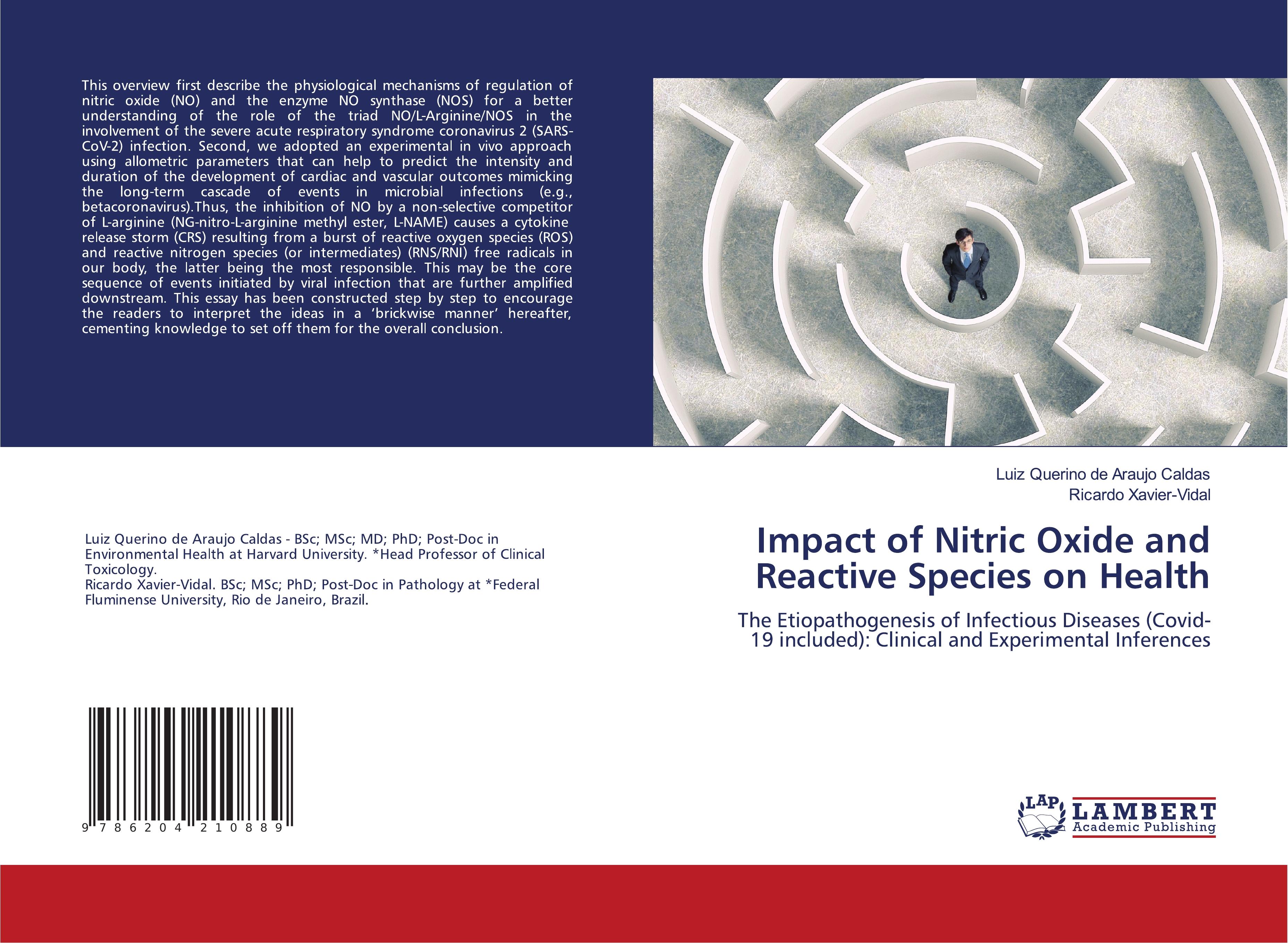 Impact of Nitric Oxide and Reactive Species on Health - Luiz Querino de Araujo Caldas|Ricardo Xavier-Vidal