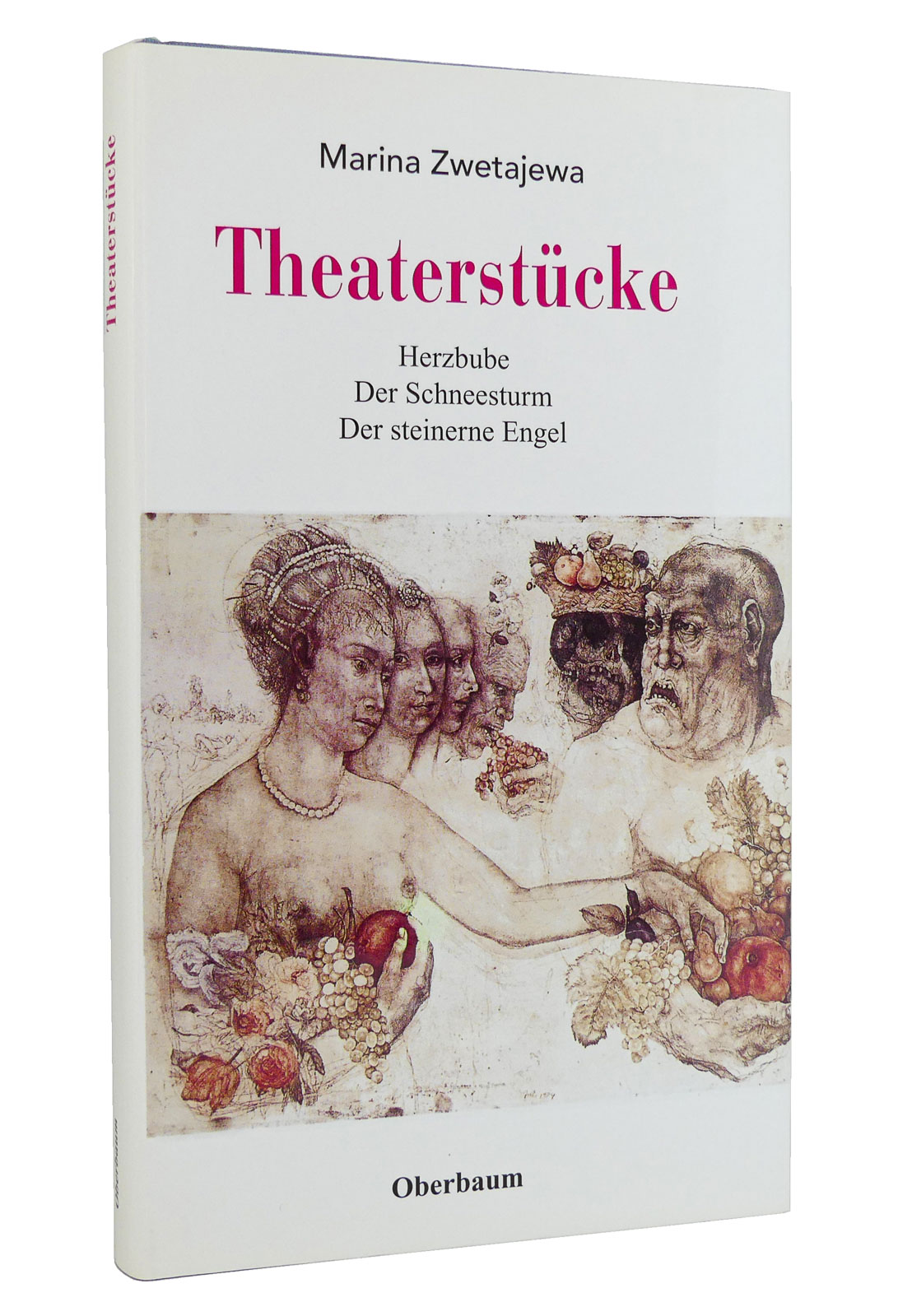 Theaterstücke : Herzbube. Der Schneesturm. Der steinerne Engel - Zwetajewa, Marina; Heinrichs, Siegfried [Hg.]