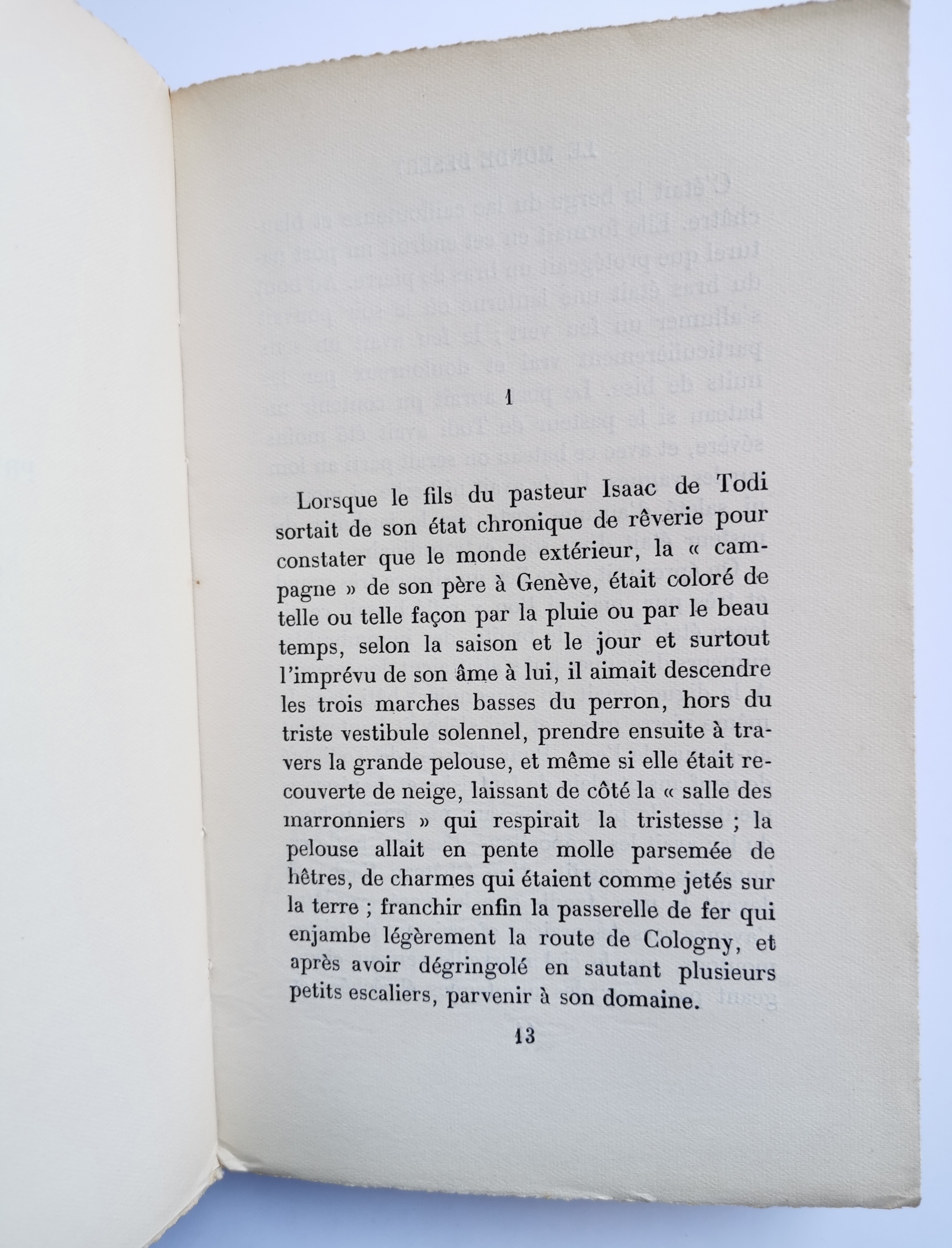 le MONDE DÉSERT PIERRE JEAN JOUVE [Bon] [Couverture souple]