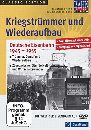 DVD Kriegstrümmer Wiederaufbau Bahn Extra Video - ohne Autor