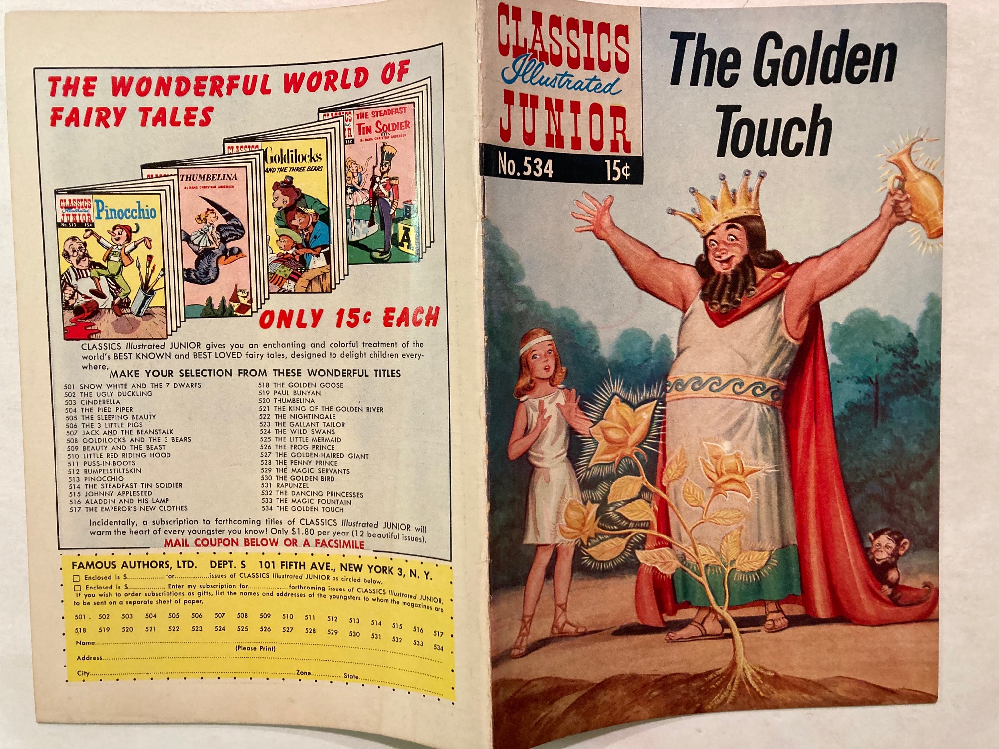 King Midas and the Golden Touch - The #1 Best Online Bookstore - Genuine  Stock - COD