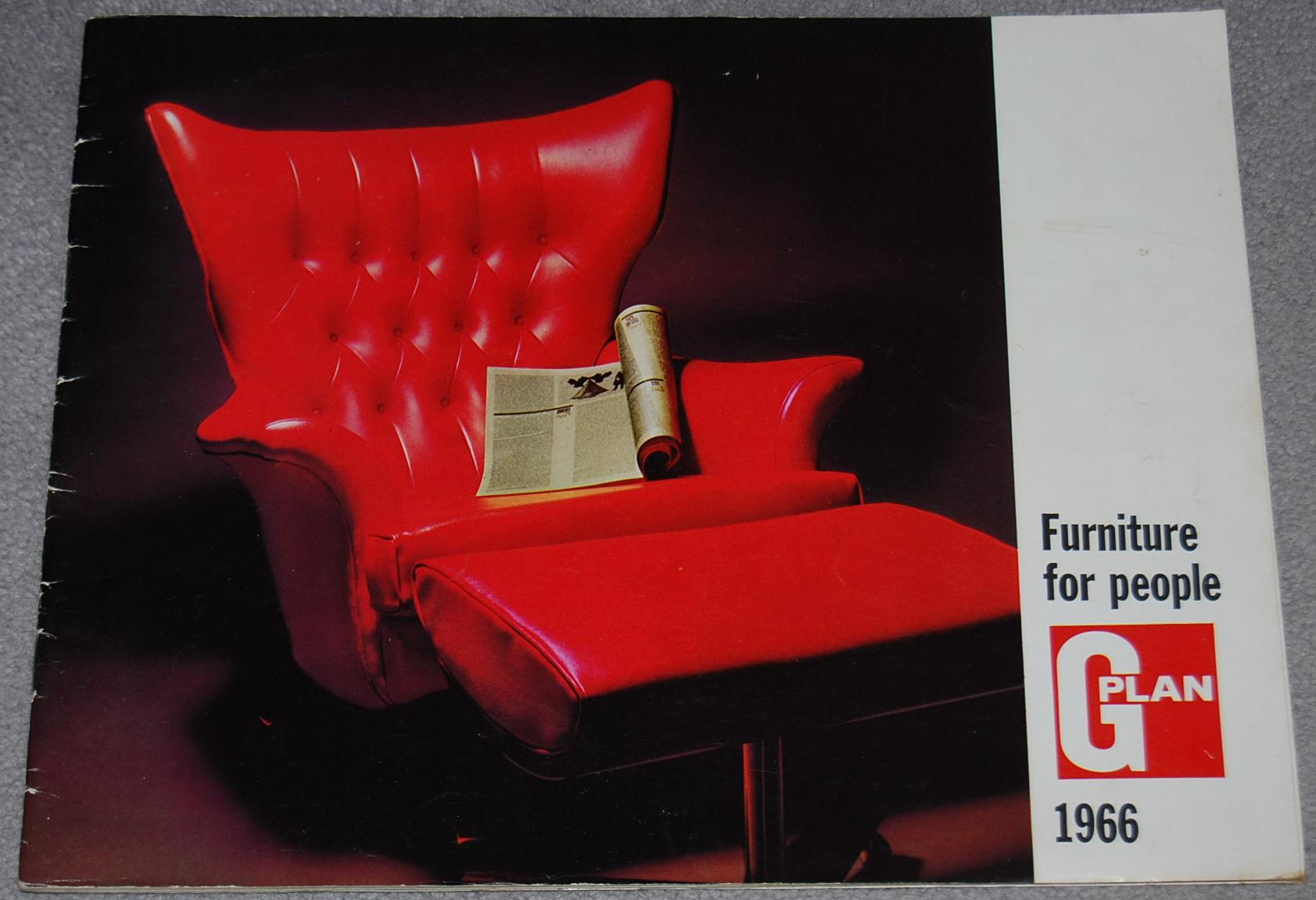 Furniture for People G Plan 1966 G Plan ; E. Gomme Limited [Very Good] [Softcover]