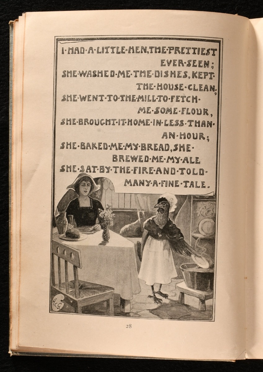 The First Book, Song and Story for Little Children by Ernest Edwin