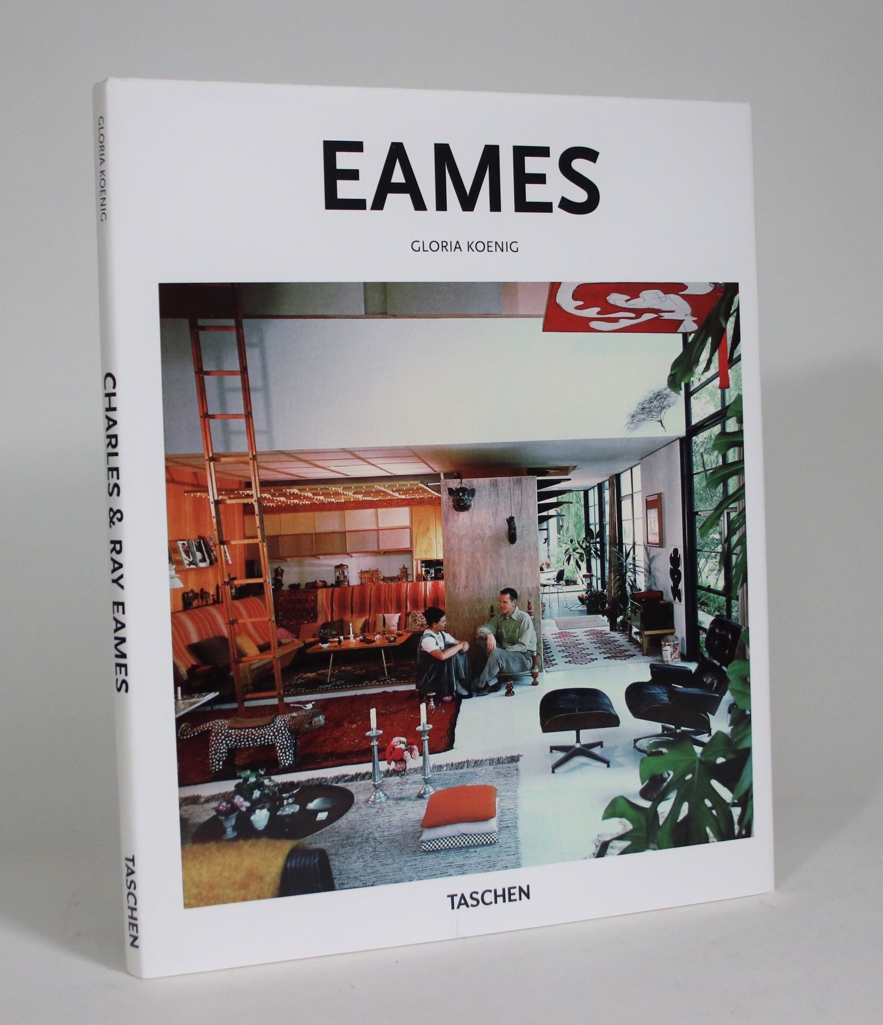 Charles & Ray Eames, 1907-1978, 1912-1988: Pioneers of Mid-Century Modernism - Koenig, Gloria