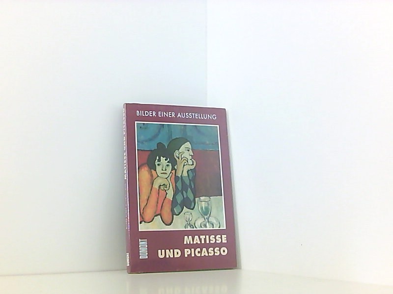 Matisse und Picasso. Ein Postkarten- Buch. Bilder einer Ausstellung - Matisse, Henri und Pablo Picasso