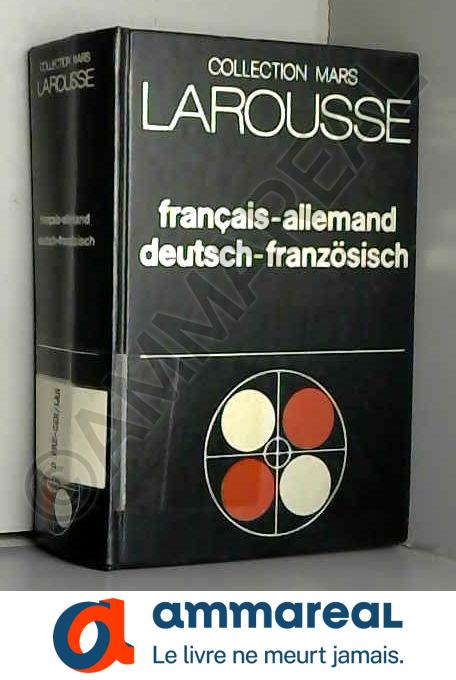Dictionnaire français-allemand, [dictionnaire allemand-français] - Collectif