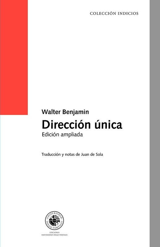 Direccion unica - Benjamin,Walter