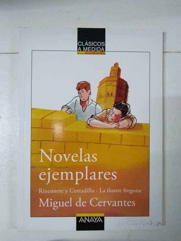 Novelas ejemplares. Rinconete y Cortadillo. La ilustre fregona - Miguel de Cervantes