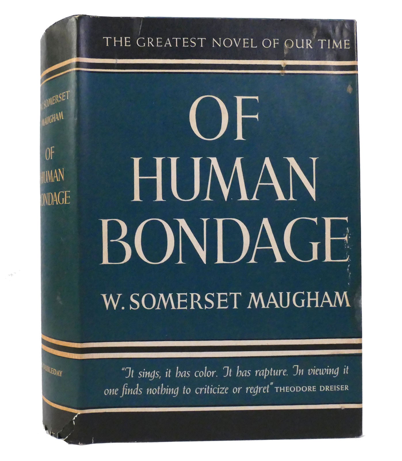 Of Human Bondage: Maugham, W Somerset: 9781646796199: Amazon