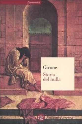 Storia del nulla. - Givone,Sergio.