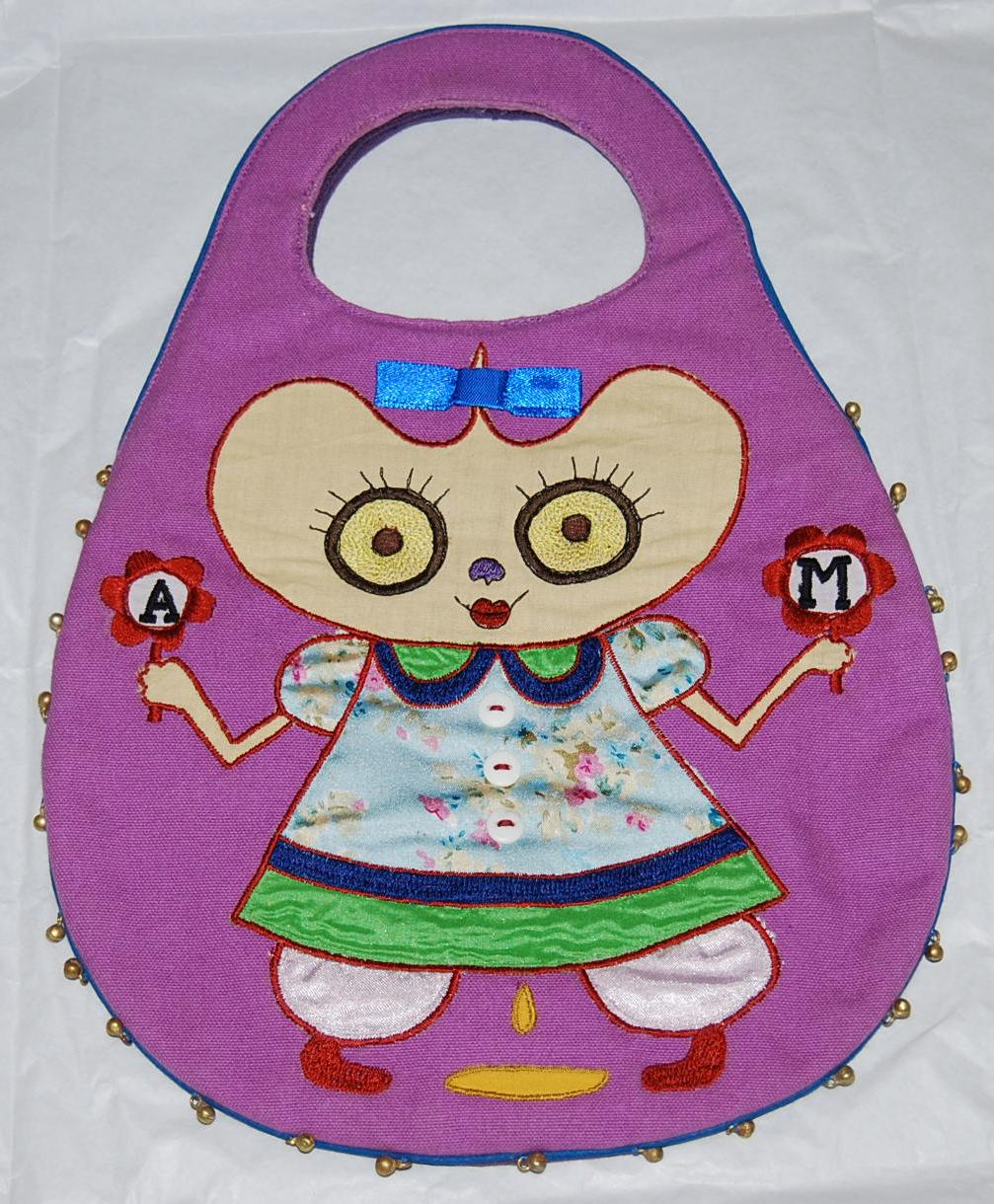 Alan Measles Evening Bag de Grayson Perry: Fine No Binding (2010