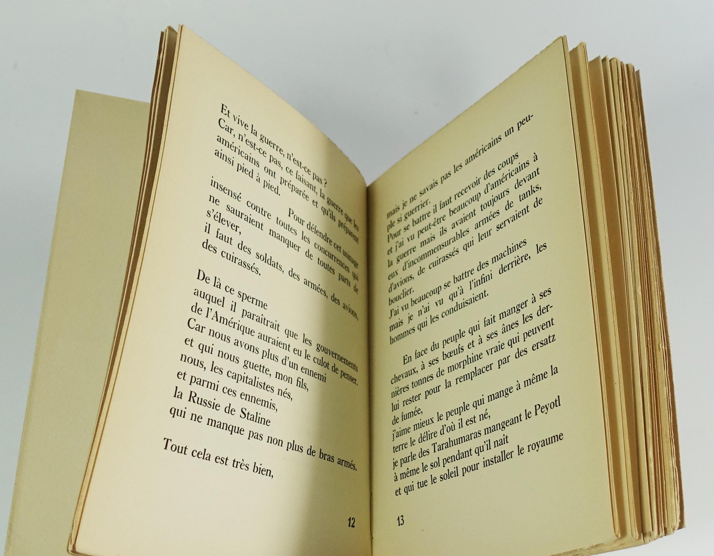 Pour en finir avec le jugement de Dieu par ARTAUD Antonin Bon Couverture souple (1948) Edition