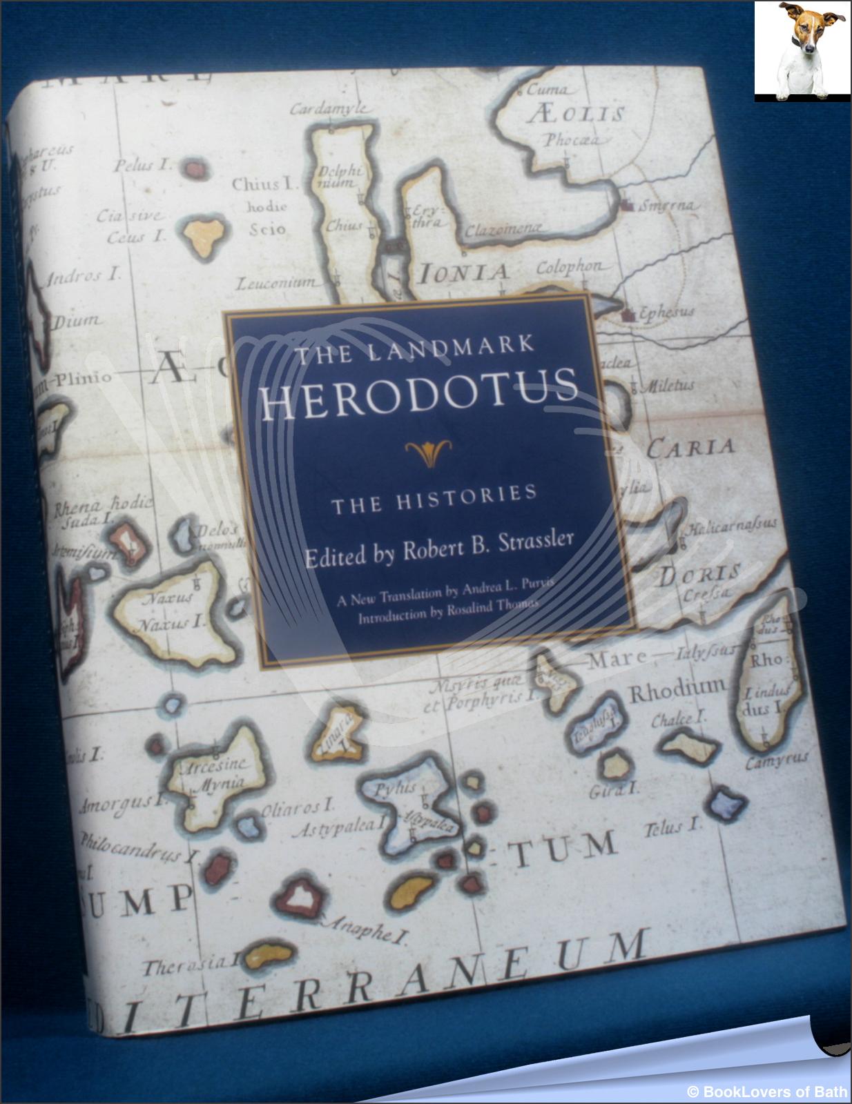 The Landmark Herodotus: The Histories - Herodotus