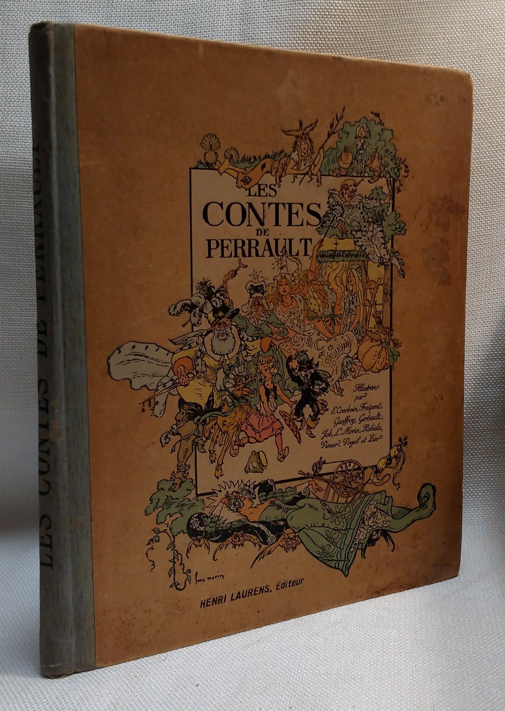 Les Contes de Perrault Perrault, Charles [Satisfaisant] [Couverture rigide]