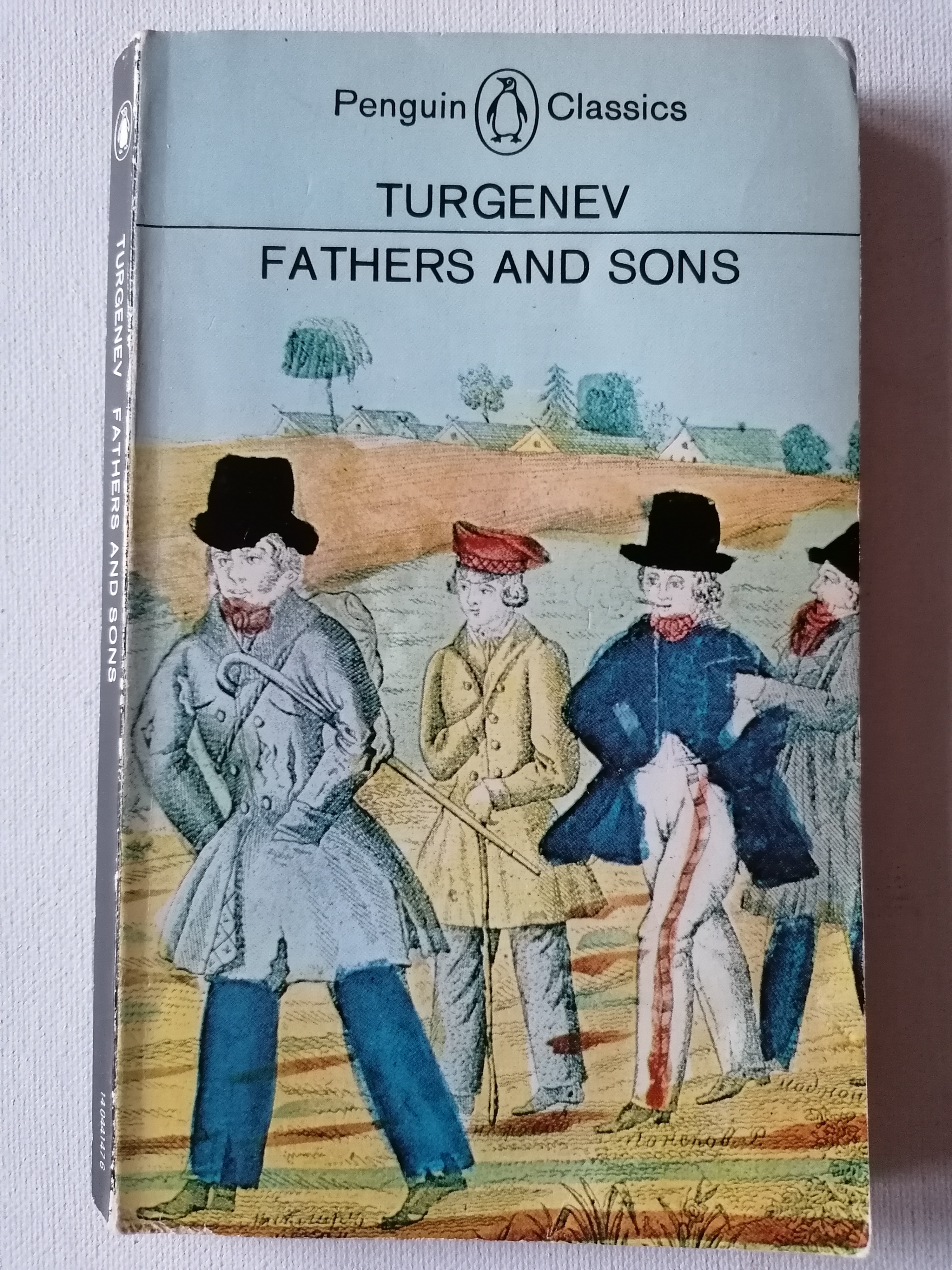 Fathers and Sons - Ivan Turgenev