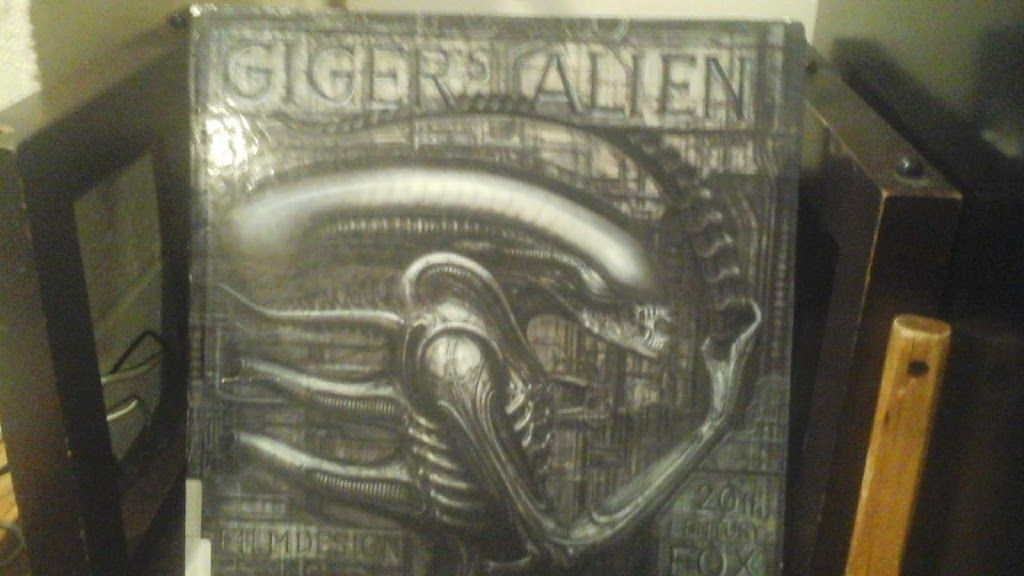 Giger's Alien - H. R. Giger