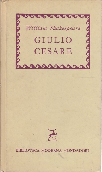 Giulio Cesare - Shakespeare, William