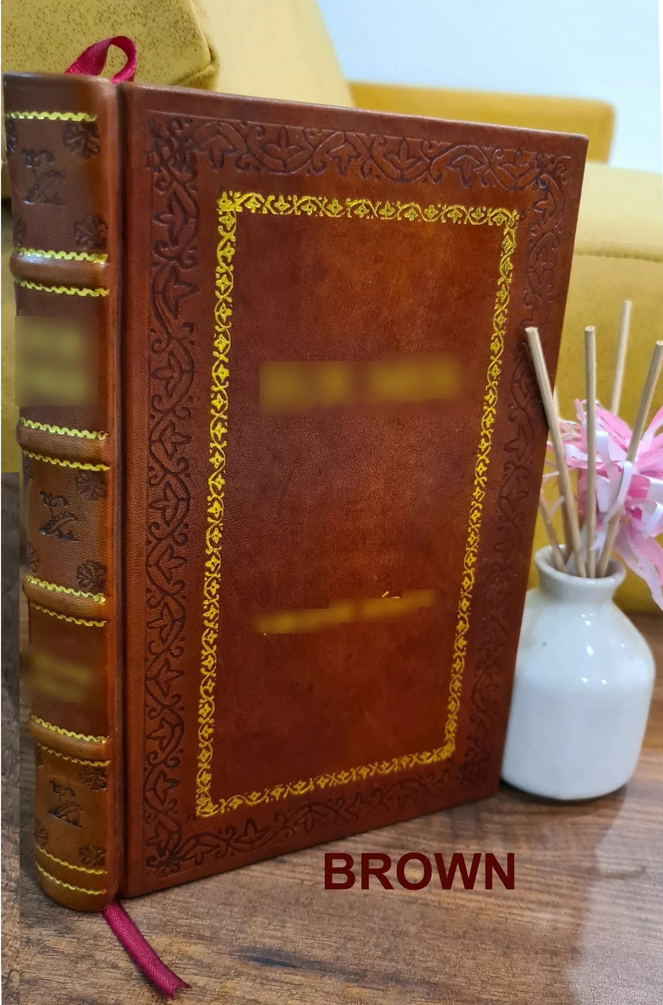 Eine Jagdfahrt nach Ostafrika mit dem Tagebuch eines Glefantenjägers 1903 [Premium Leather Edition] - Richard Oberländer