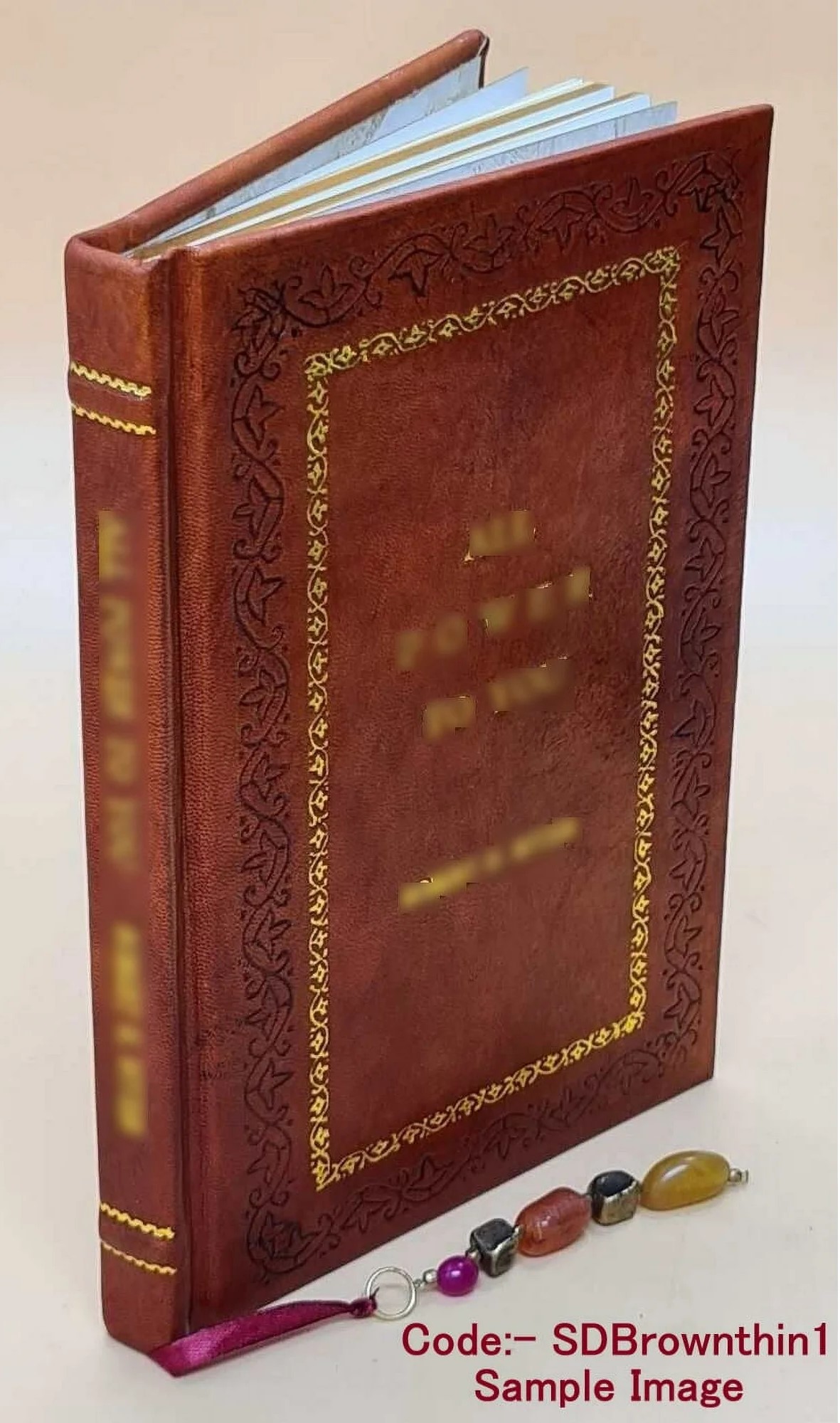 Essay on barbers' razors, razor hones, razor strops and razor honing . 1895 [Premium Leather Bound] Napoleon Le Blanc [New] [Hardcover]